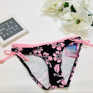 NEW ARIZONA JEAN CO Bikini bottom Hawaiian…